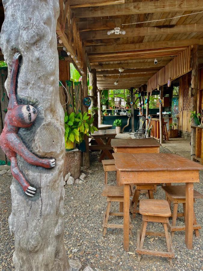Hostel Rustico Marabi Tárcoles Ngoại thất bức ảnh