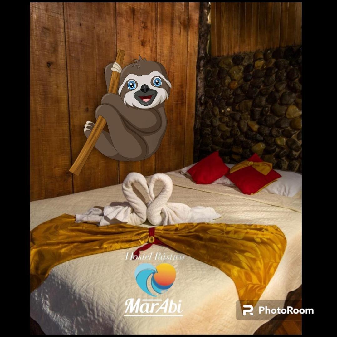Hostel Rustico Marabi Tárcoles Ngoại thất bức ảnh
