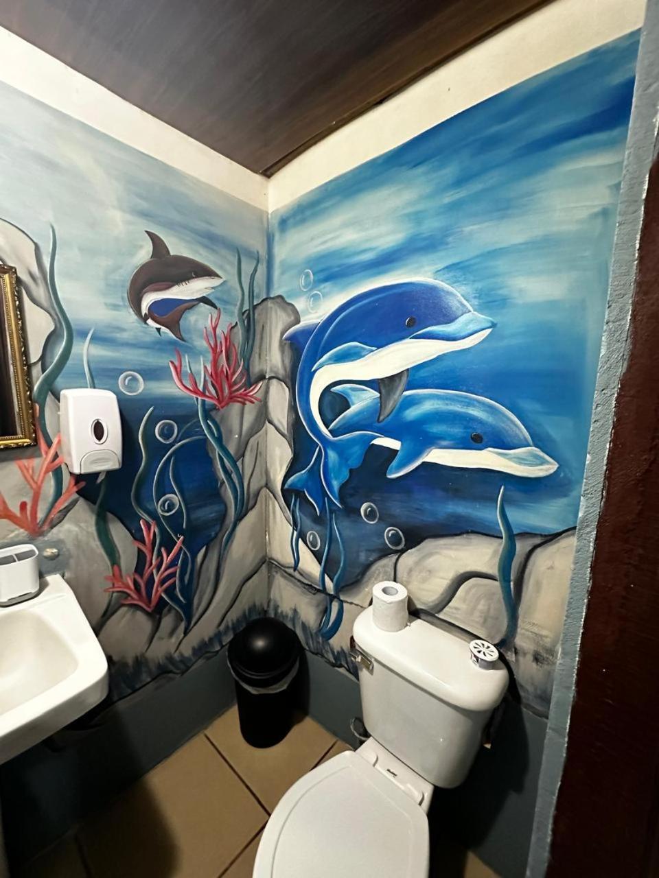 Hostel Rustico Marabi Tárcoles Ngoại thất bức ảnh