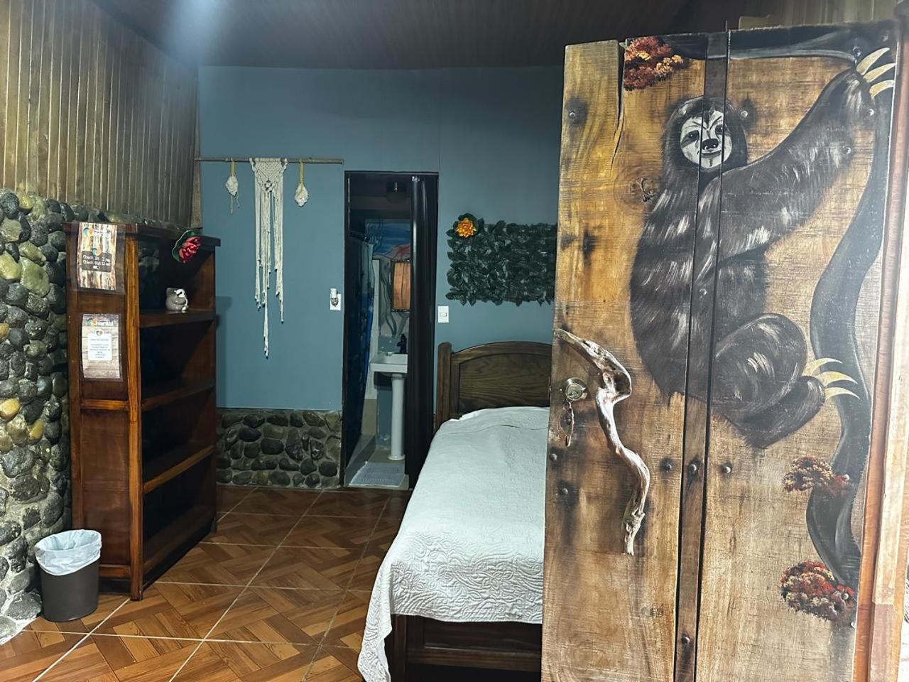 Hostel Rustico Marabi Tárcoles Ngoại thất bức ảnh