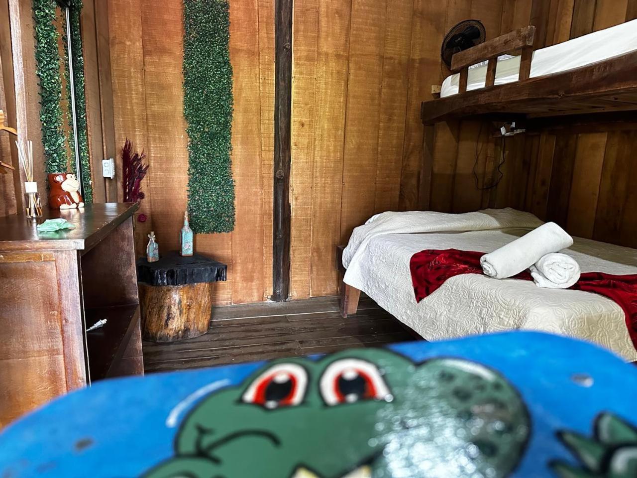 Hostel Rustico Marabi Tárcoles Ngoại thất bức ảnh
