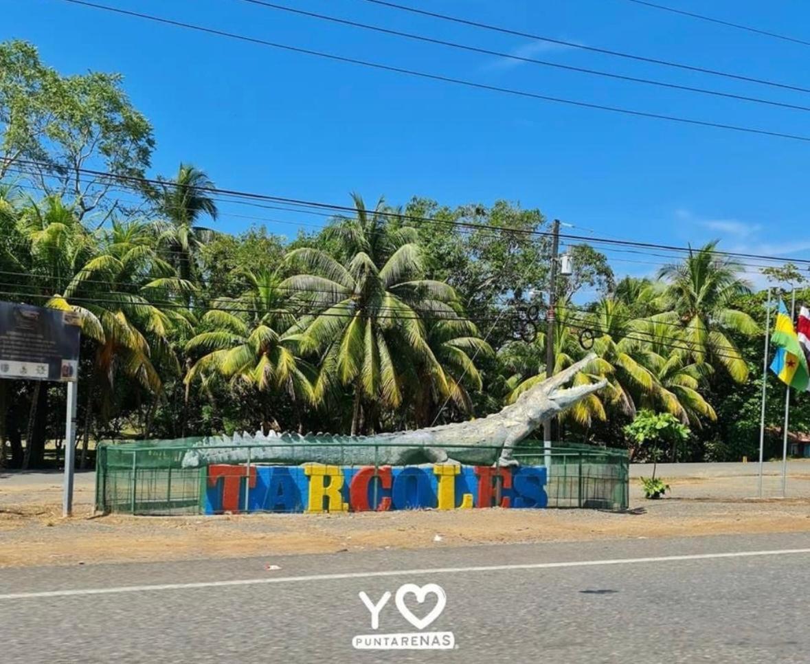 Hostel Rustico Marabi Tárcoles Ngoại thất bức ảnh