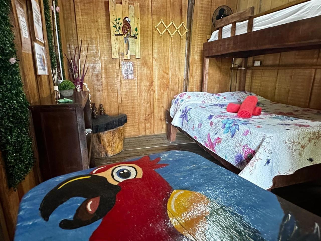Hostel Rustico Marabi Tárcoles Ngoại thất bức ảnh